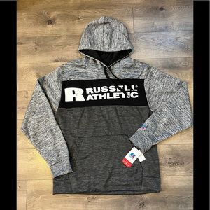 Russell Athletic Hoodie Size Medium New
